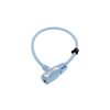 Kryptonite Kryptoflex 1265 Key Cable Bicycle Lock (12mm x 65cm, Light Blue)