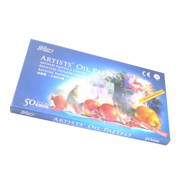 Oil Soft Pastel 48 Colors 50 Pieces Art Chalk Set