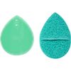 Cala Mint facial exfoliator duo