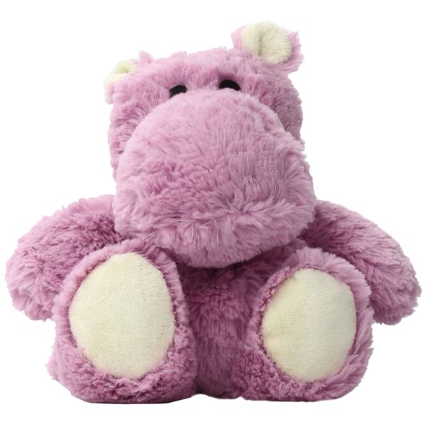 Hippo Warmies - Cozy Plush Heatable Lavender Scented Stuffed Animal