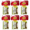 Command Picture Hanging Strips Variety Value Pack, 4-Medium and 8-Large Strips, 6-Pack