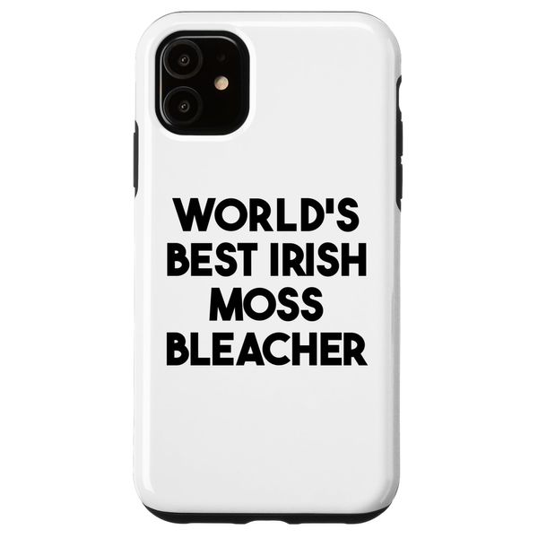 iPhone 11 World's Best Irish Moss Bleacher Case