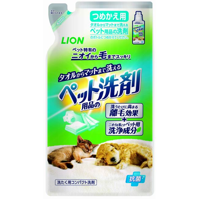 Lion Pet Detergent, Refill, 11.3 oz (320 g)