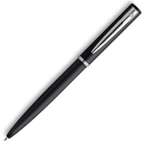 Waterman Allure Ballpoint Pen | Black Lacquer | Medium Point | Blue Ink | Gift Box