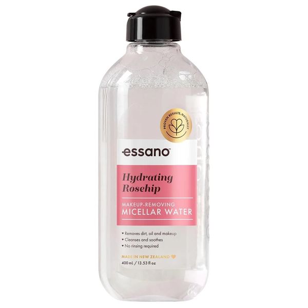 Essano Gentle Facial Cleansing Micellar Water, 400ml