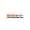KnitPro 20 cm x 5 mm Symfonie Double Pointed Needles, Multi-Color