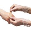 Disposable Plastic Vinyl Clear Gloves (Medium, 200, Count)