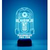 Jukebox LED Table Light, Personalized FREE, Custom Lamp, w/Remote, Bar Sign   