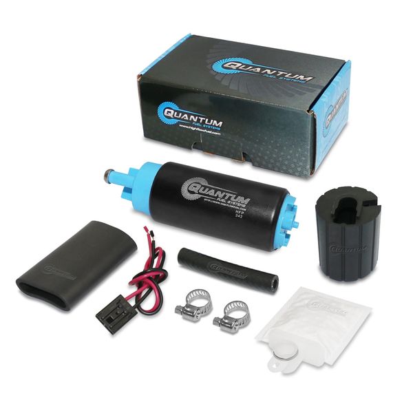 HFP-342 255LPH Intank Performance Fuel Pump + Install Kit Replace Walbro GSS342
