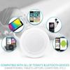 Dual 8’’ Bluetooth Ceiling / Wall Speakers, 2-Way Flush Mount Home Speaker Pair