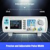 60MHz Dual Channel Signal Source Arbitrary Function Signal Generator 200MSa/s