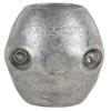 Martyr Anodes Streamlined 1-1/4 Shaft Anode, Aluminum