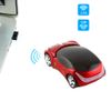 2.4GHz Wireless Mouse Cool 3D Sport Car Shape Ergonomic Optical Mice with USB