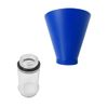 HaeKap Engine Locking Oil Funnel with Threaded Oil Cap, Threaded Adapter Fill Tool for Toyota Echo 2001-2002