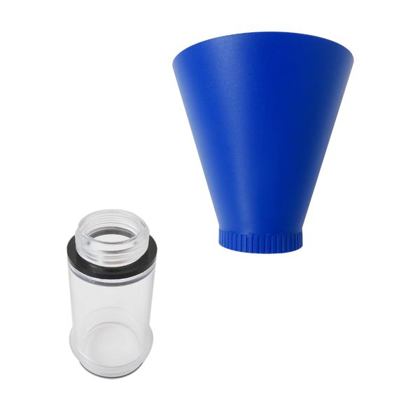 HaeKap Engine Locking Oil Funnel with Threaded Oil Cap, Threaded Adapter Fill Tool for Toyota Echo 2001-2002