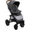 Universal Double Sided Pram Seat Liner Pushchair Buggy Graphite/Forest Friends