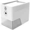 Nakabayashi DPS-601KW Electric Pencil Sharpener, Slim Tray Type, White