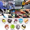 14pc 3" Car Buffing Pads Polishing Sponge Set Waxing Foam Polisher Buffer Drill