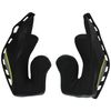OGK KABUTO 570866 AEROBLADE5 Cheek Pad, Dark Gray, M