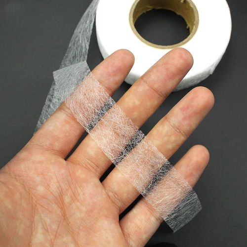 Baven Iron on Hemming Tape 20 mm x 30 m and 60 mm x 30 m Hem Tape, Wonderweb Iron on,No Sew Hem Tape Roll Iron on Tape with Tape Measure Deal for Hems, Jeans,Trousers,School Clothes,epair Curtains