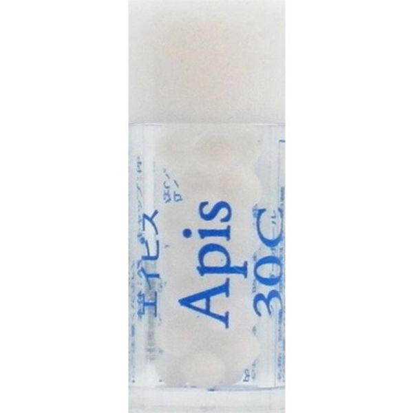 Homeopathy Japan Remedy Apis [New Basic 3] Apis 30C (Small Bottle)