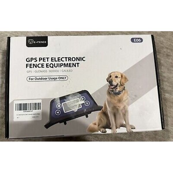 Pet Electronic Fence Equipment Collar 2  E-Fence GPS (E06)/G