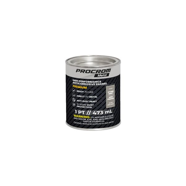 Procrom Premium (Gloss Stone Gray, Pint)