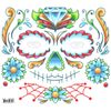 Tinsley Transfers Candy Skull Tattoo Kit