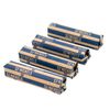 Nickel Coin Wrappers, 100 Flat Striped Coin Wrappers