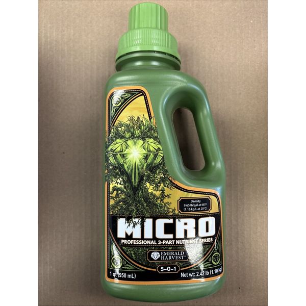 Emerald Harvest, Micro, 1 qt., 5-0-1