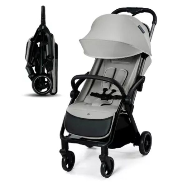 Kinderkraft Compact Stroller Apino Dove Grey