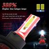 2PC LED Headlight Bulbs Kit H13 9008 for Dodge Ram 1500 2006-2012 High&Low