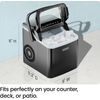 Dual-Size Ice Maker Countertop - Portable Ice Machine, Large and Small Ice Machi
