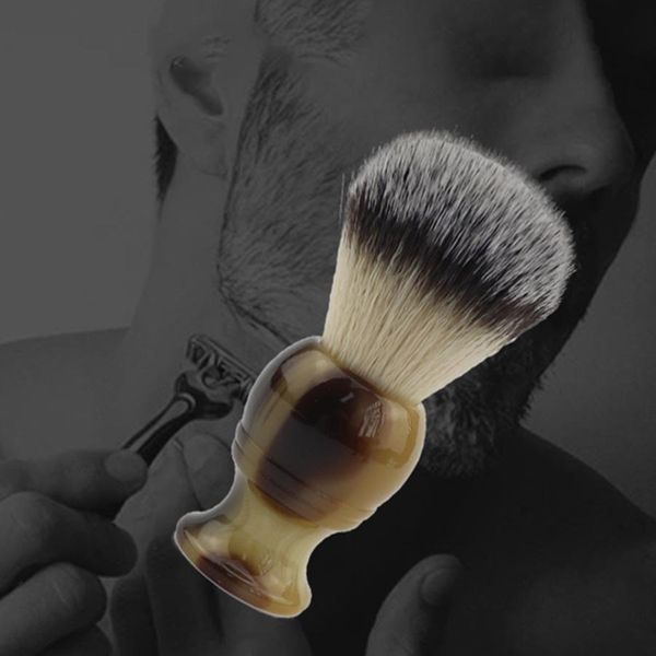 Pro Perfect Barber Shaving Brush Beard Cleaning Grooming Salon Tool N1