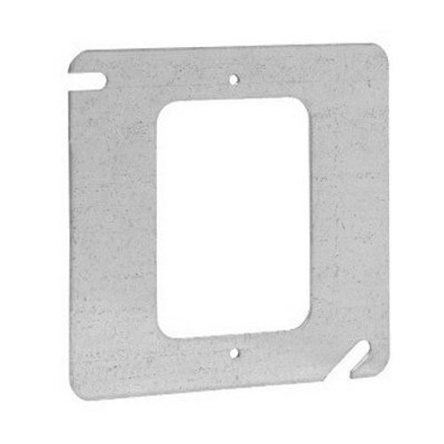 Cooper Crouse-Hinds TP480 Steel 1-Gang Flat Mud Ring 4 Inch x 4 Inch