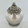 Prezents.com LED Lantern Silver Moroccan Style Battery Powered