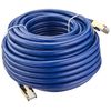 Buffalo BSLS8NU100BL Clawless Cat8 LAN Cable Standard 32.8 ft (10 m) Blue