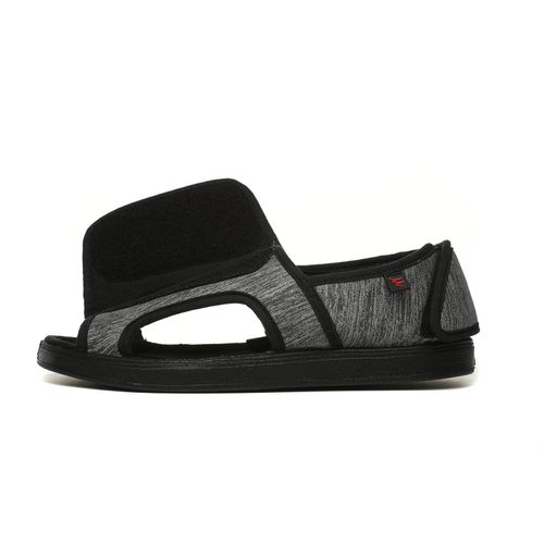 sufoen Women's Senior Shoes Women's Rehab Shoes Sandals Walking Shoes Lightweight Breathable Comfortable Shoes Painless Wide Yourself and can be adjusted , , , grays,