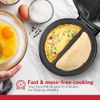 Holstein Housewares HH-0937012SS Omelet Maker - Black