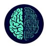 Fuzewear Line Art Brain PopSockets Stand for Smartphones and Tablets