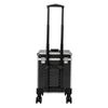 Professional Rolling Makeup Train Case Makeup Storage Organizer Cosmetic Trolley