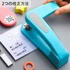 Stapler 360° Rotation Wide Application Adjustable Stapler Vertical/Horizontal Office Office Work Student Teacher School Stapler Pink Green