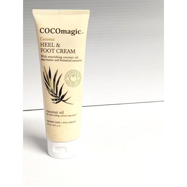 Cocomagic Coconut Heel & Foot Treatment Cream 8 oz