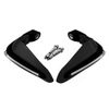 LED Motorcycle Hand Grips Guards, Motorcycle Handguards with Led Light Windproof Handle Protector for 1.5cm Diameter Handlebar