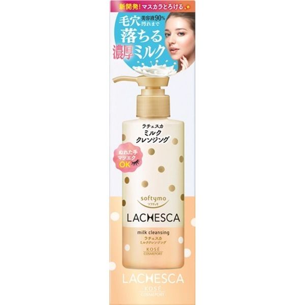 Softymo Lachesca Milk Cleansing (200mL) 4971710392463 Order item 3980 yen or more (excluding Okinawa, remote islands, and overseas)