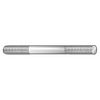 Te-Co, 40307, Dbl Thd Stud, 1/4-20x4 1/2 OAL, PK2