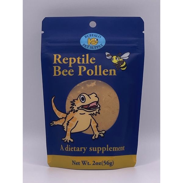 Reptile Bee Pollen Dietary Supplement - 2 ounces