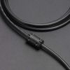 Camera USB Interface Charging Data Transfer Cable for Canon PowerShot/Rebel/EOS/DSLR Cameras & Camcorders (1.5M/Black)