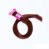 Braided Extensions, 20.5 inches (52 cm), 3.5 oz (100 g), Dark Color POST (33: Pink Brown)