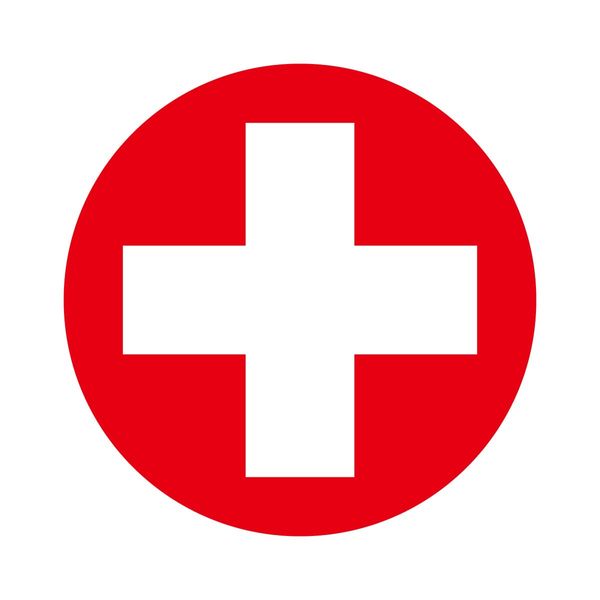 First Aid Mark Sticker Cutting Sticker Glossy Type Waterproof Waterproof Outdoor Weatherproof 3-4 Years First Aid Kit FIRST AID KIT First Aid Medicine Medicine Box Scalter First Aid Facilities Stores